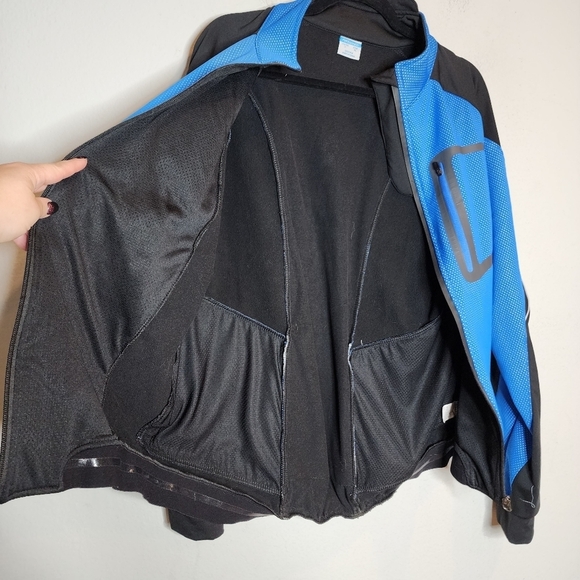ARSUXEO Cycling jacket. Blue/Black. Men's size Large.. - Picture 5 of 13